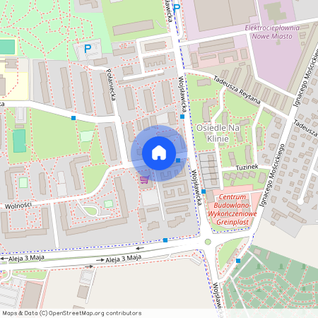 ul. Wolności, Chełm, lubelskie