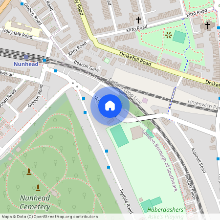 St. Asaph Court, London, SE4