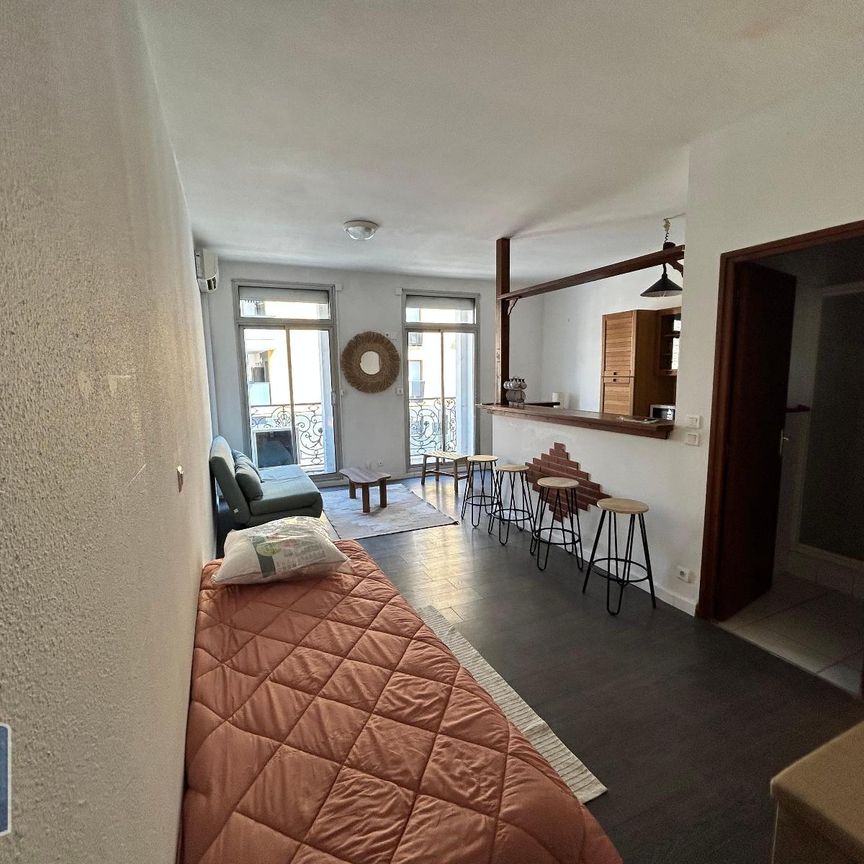 Location Appartement 1 pièce 29m² PERPIGNAN 66000 - Photo 1