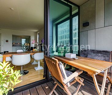 Geschmackvoll eingerichtete, helle 2-Zimmer-Wohnung mit Balkon im beliebten Stadtteil Hamburg-HafenCity - Foto 5