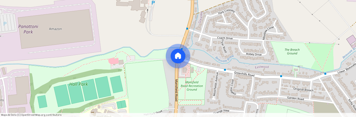 Mansfield Road, Eastwood, Nottingham