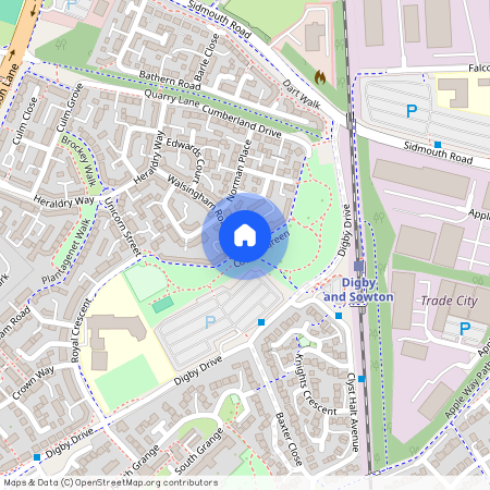 Coburg Green, Exeter