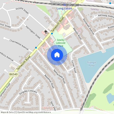 Hey Street, Nottingham, NG10, Hey Street, Sawley, NG10