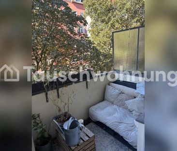 TAUSCHWOHNUNG Sonnige 2-Zimmer Wohnung gegen mind. 3 Zimmer Altbau - Photo 2