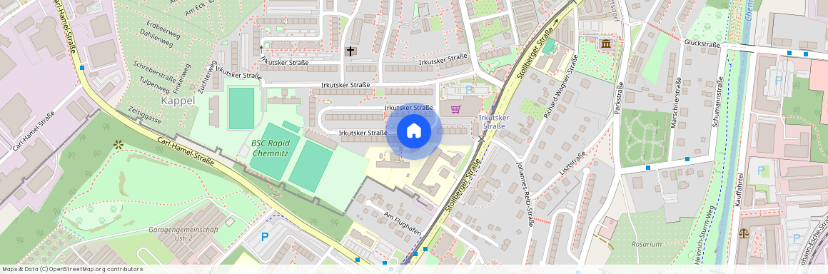 Irkutsker Straße 17, 09119 Chemnitz