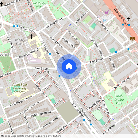 Marsh Court, London, SE17