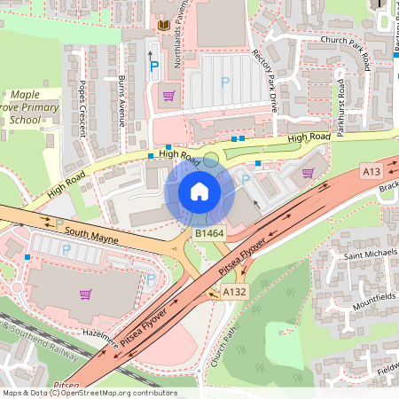 Broadway North, Basildon SS13