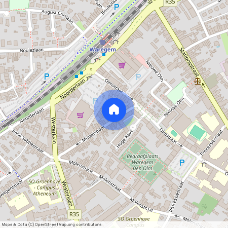 Muizelstraat, 2, 14, 8790, Waregem