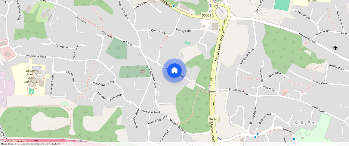 Shrubbery Road, Telford, TF1