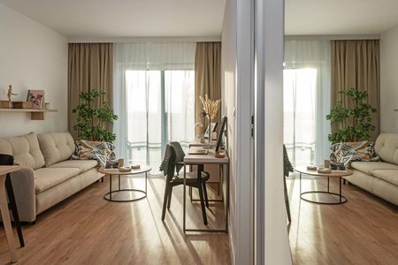 2 pokojowe mieszkanie 45m², Michalczyka 1, Szczepin, Wrocław – zdjęcie 2