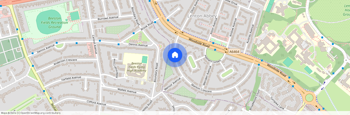 Manton Crescent, Beeston, NG9 2GE