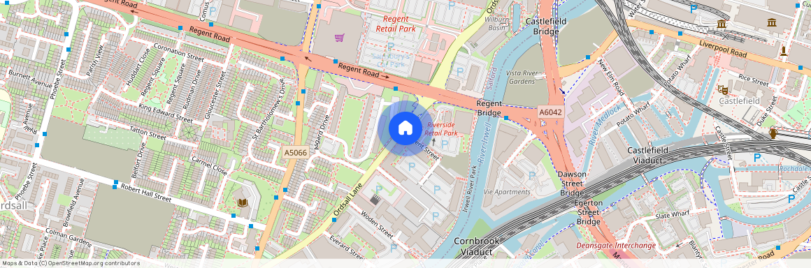 Irwell Building, Derwent Street, Salford, Lancashire, M54SS