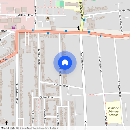 Colfe Road, Forest Hill