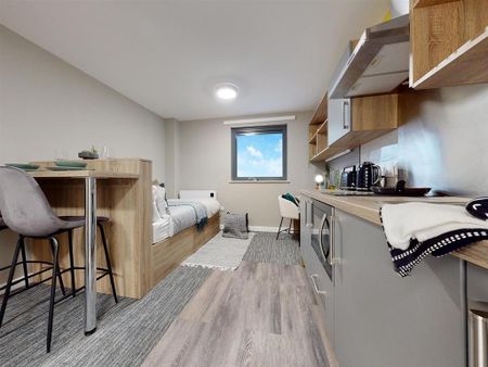 Studio to rent - Photo 4