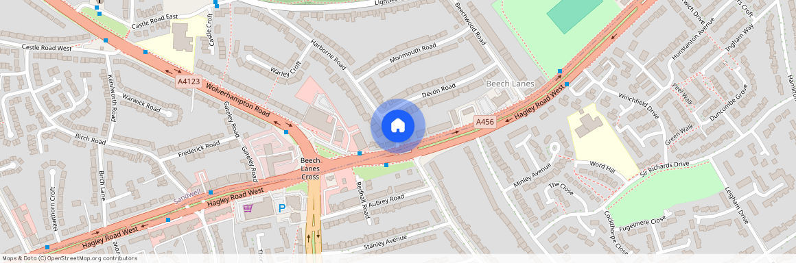 Harborne Road, Oldbury