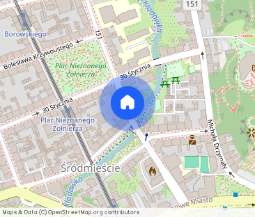 Mieszkanie 2-pokojowe, ul. Bogusławskiego, Górczyn - Photo 1