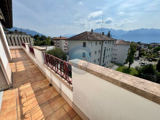 APPARTEMENT DE 3,5 PIÈCES AVEC BALCON ET VUE SUR LE LAC - Photo 1