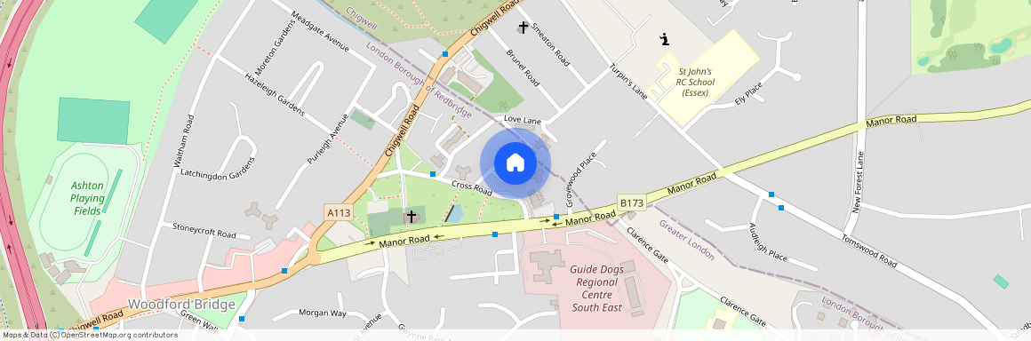Woodford Green IG8