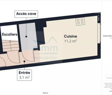 Location | 3 pièces | 54.71m² - Photo 5