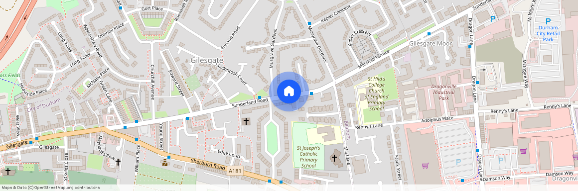 The Moorlands, Gilesgate, Durham, DH1