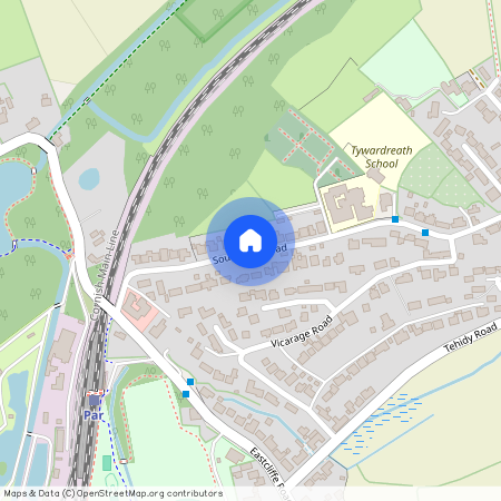 Southpark Road, Tywardreath