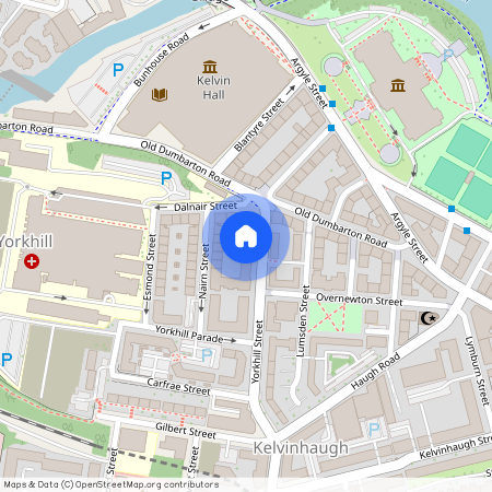 Flat 3/2 24 Yorkhill Street, Glasgow G3 8SB