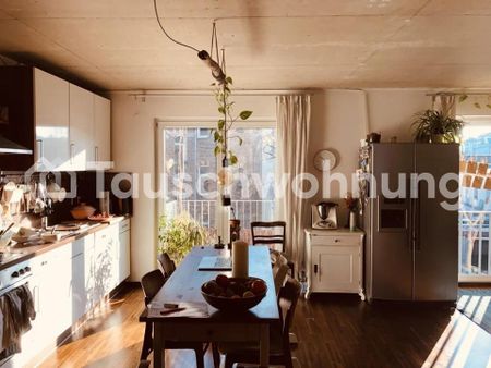 TAUSCHWOHNUNG Loft-Wohnung in Ehrenfeld gegen Häuschen in Bickendorf - Photo 2
