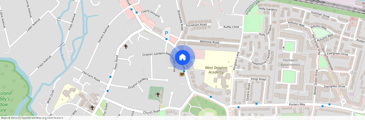 Garden Court, Station Road, West Drayton, UB7
