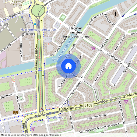 Sportstraat, 18AI, Noord-Holland, Amsterdam, 1076 TW