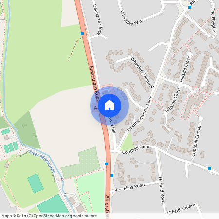 Gravel Hill, Chalfont St. Peter, SL9