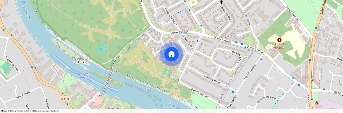 Fisherman Close, Richmond, TW10