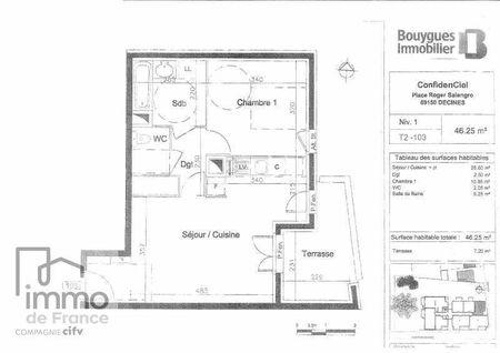 Appartement 2 pièces - 69150 Décines-Charpieu - Photo 4