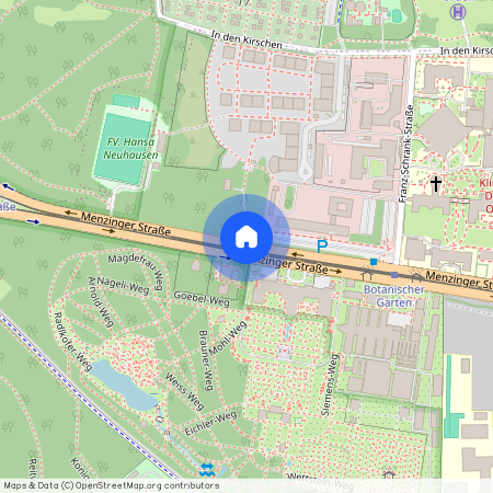 Menzinger Straße (ruhige Innenhoflage), 80638 München