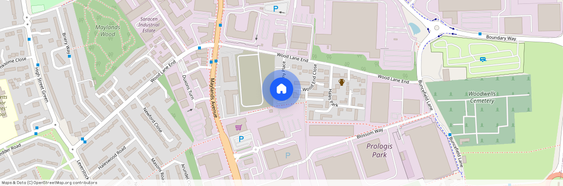 Zoffany Place, HP2 4EJ, Hertfordshire