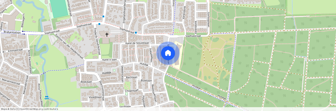 Ekenrooi, 5583 XG, Maximiliaanlaan, Waalre