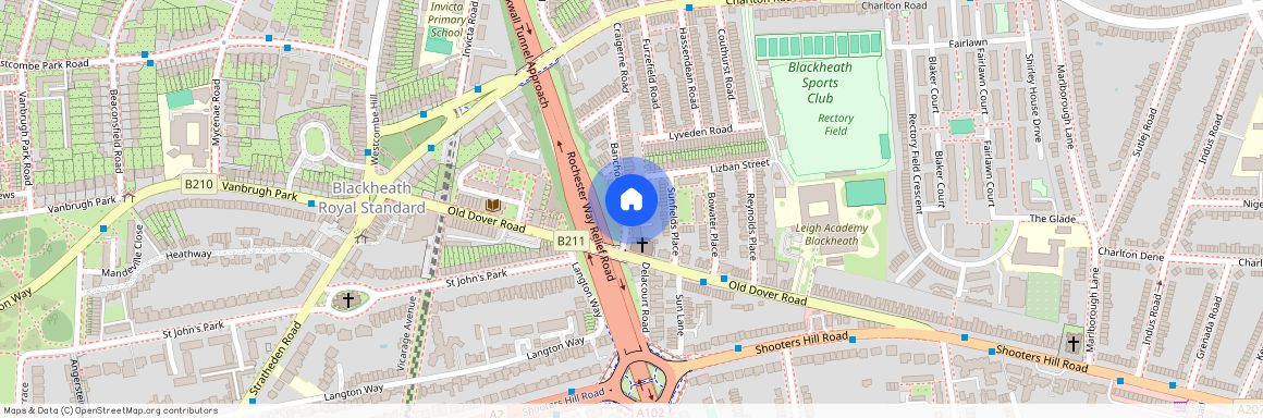 Banchory Road, Blackheath, London, SE3