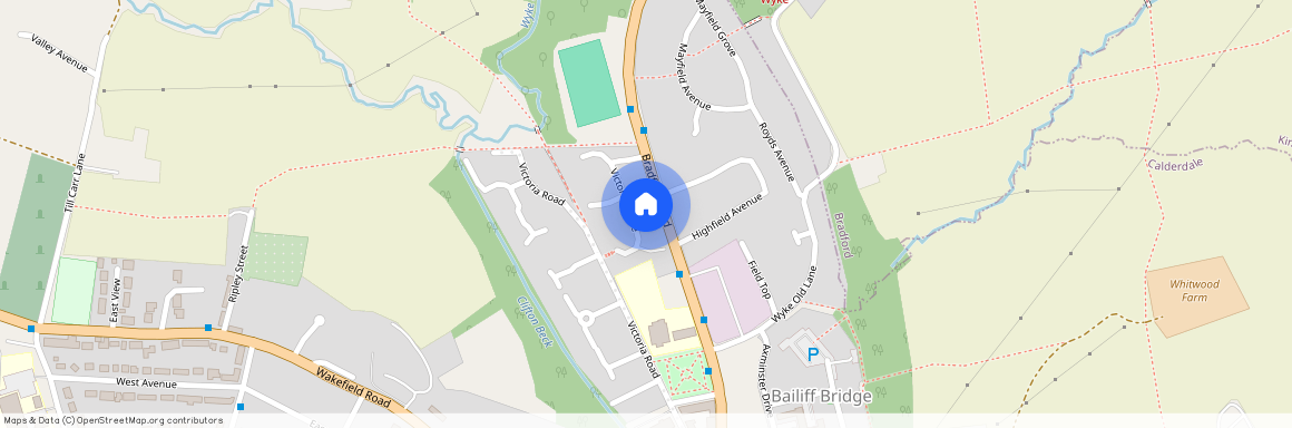 Victoria Chase, Bailiff Bridge, Brighouse