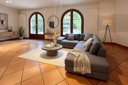 Zu vermieten – Prächtiges 7,5-Zimmer-Dorfhaus – 260 m² – Heizbare Poolanlage – Trélex (Nyon) - Foto 3