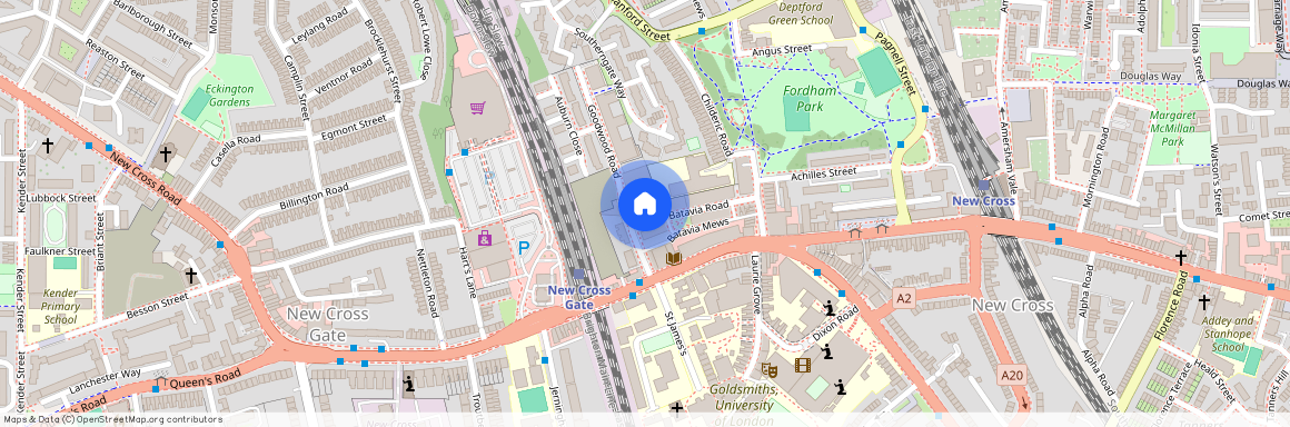 England London New Cross Goodwood Road, London SE14 6FE, United Kingdom