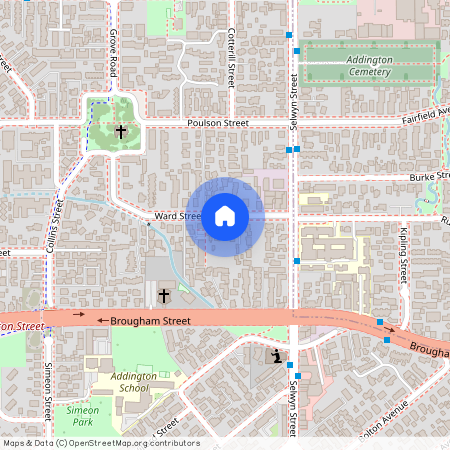 2/58 Ward Street, Addington, Christchurch