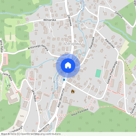 Iwonicz-Zdrój, Piwarskiego