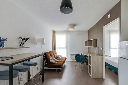 T1 de 19 à 22 m² à louer dans une résidence étudiante - Photo 4