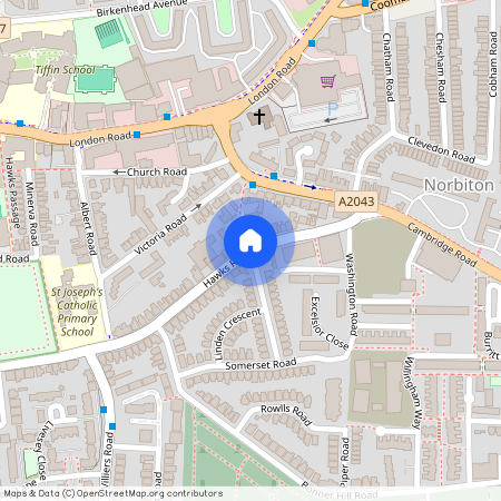 Hawks Road, Kingston Upon Thames