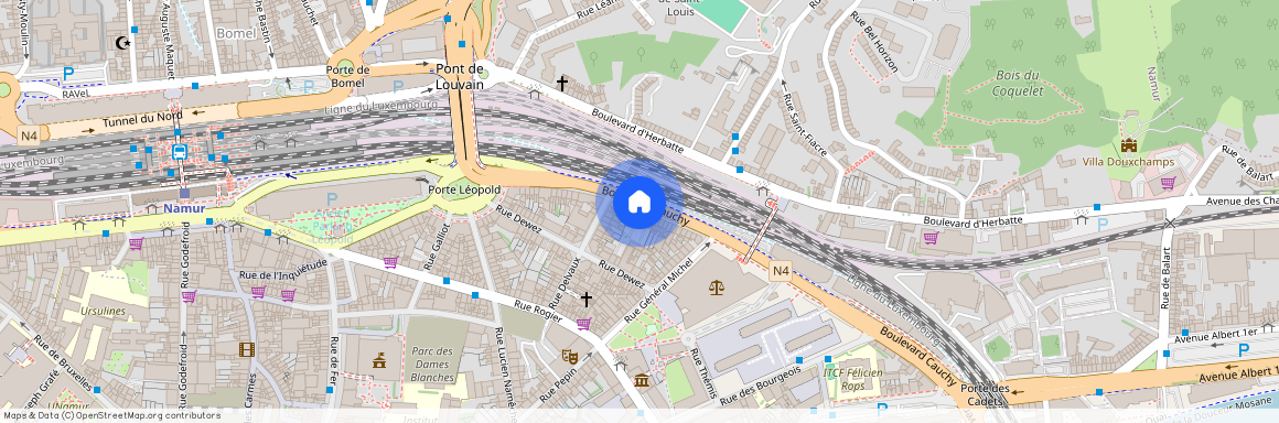 Boulevard Cauchy, 29C, 17, 5000, Namur