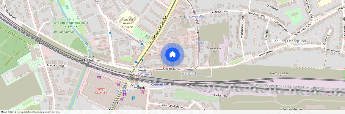 Stellingdamm 8b, 12555 Berlin