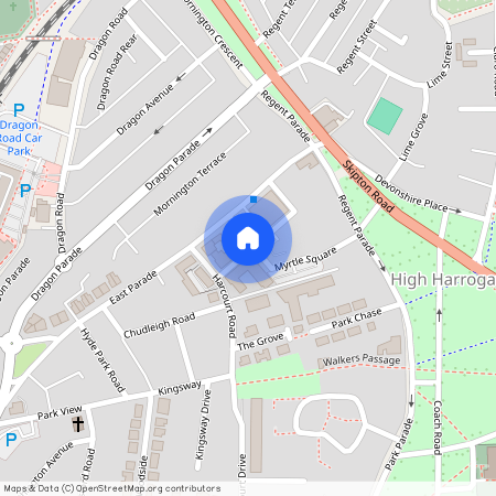 Mowbray Square, Harrogate, HG1