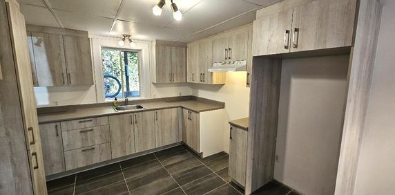 Beau 4 ½ dans un demi sous-sol ! Disponible dès maintenant ! - Photo 2