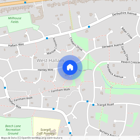 Burcott Close, West Hallam, Ilkeston, DE7