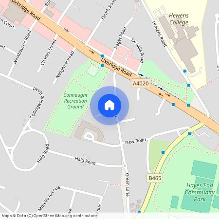 New Road, Hillingdon, UB8