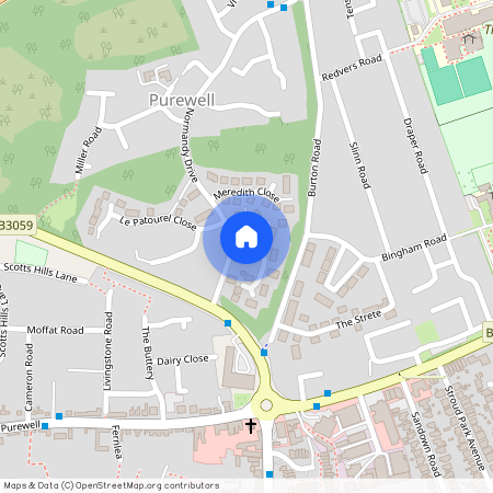 Ladysmith Close, Christchurch BH23